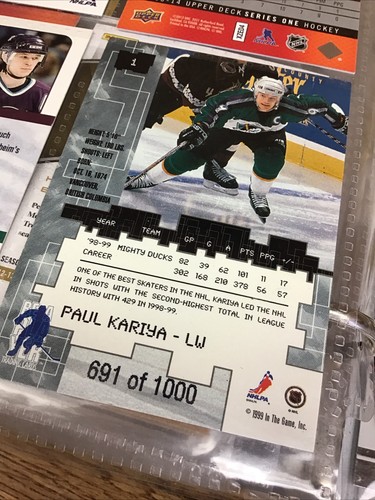 Hockey Karten Lot 875+ ANAHEIM DUCKS 24 Autos Autogramm - TEEMU Getzlaf Kariya LL1 - Bild 14 von 24