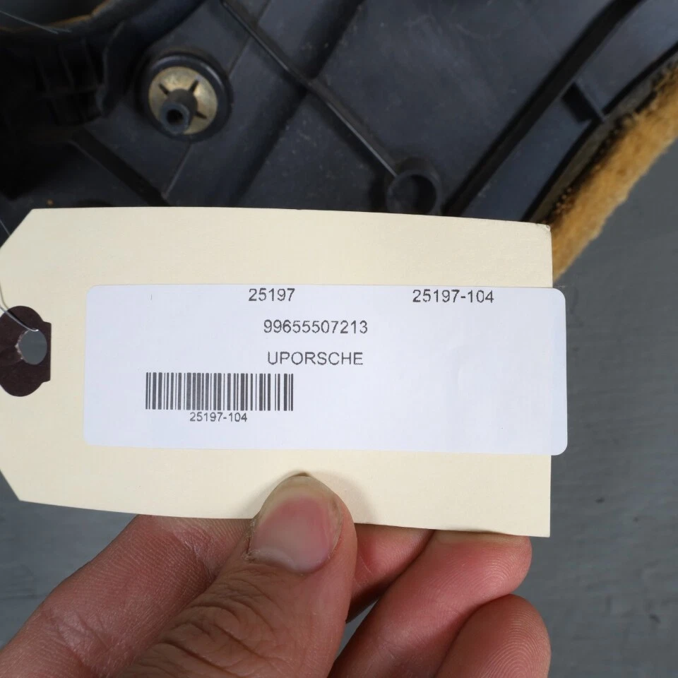 1999-2004 Porsche 911 996 Convertible Right Quarter Trim Panel Beige OEM Used Foto 2 de 4