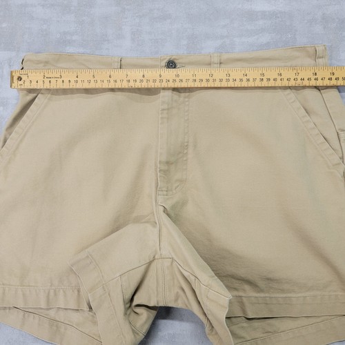 Patagonia Shorts Mens 38 Tan Khaki Organic Cotton Canvas hiking casual outdoor - Picture 9 of 14