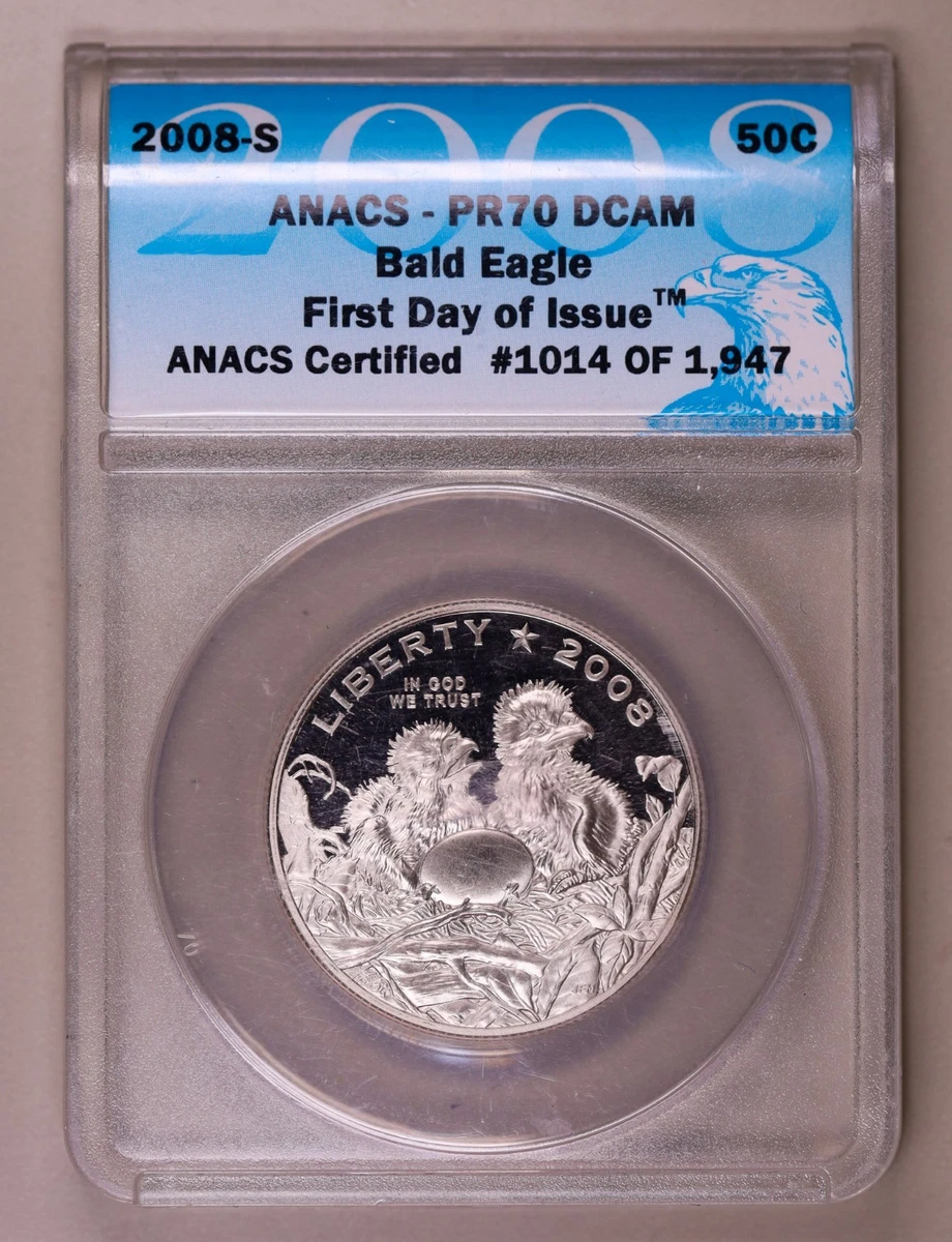 Proof PR 70 Graded 2008 US Commemorative Coins for sale | eBay