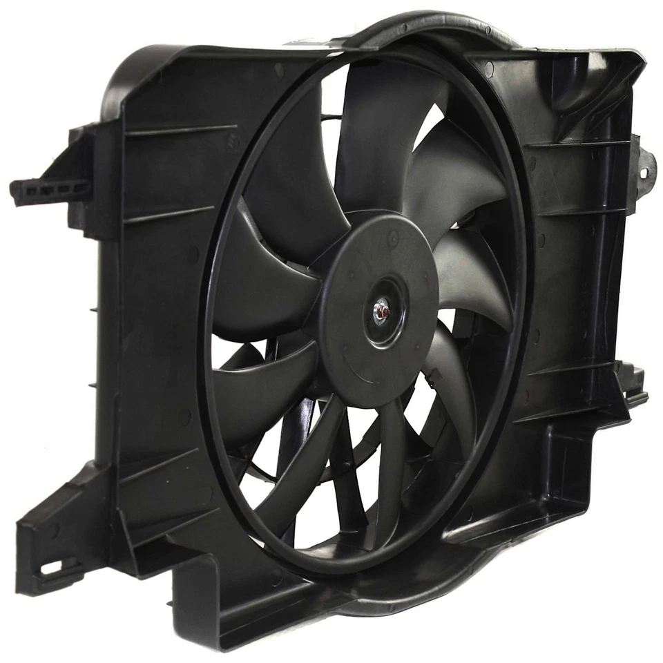 Radiator Cooling Fan For 91-2002 Saturn SL2 93-2002 SC2 - Image 3 of 4