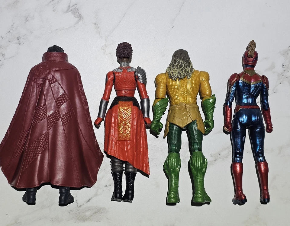 Marvel DC Doctor Strange Black Panther Aquaman Captain Marvel Foto 2 de 4