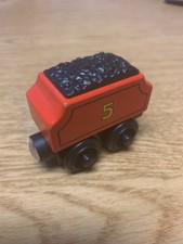 Thomas Friends Wooden Train James Tender Coal Car N0326200