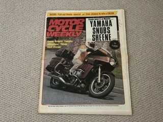Motor Cycle Weekly 17 July 1982 Eddie Kidd