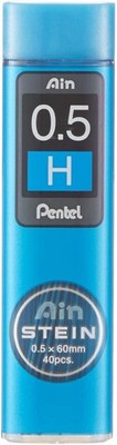 Pentel Druckbleistift Feinmine AIN STEIN C275 Härtegrad: H 40 Stifte