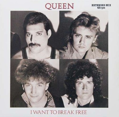 Queen - I Want To Break Free (Extended Mix) 12'' Maxi Vinyl Rock,Pop 0093