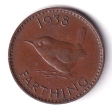 Great Britain - Farthing 1938