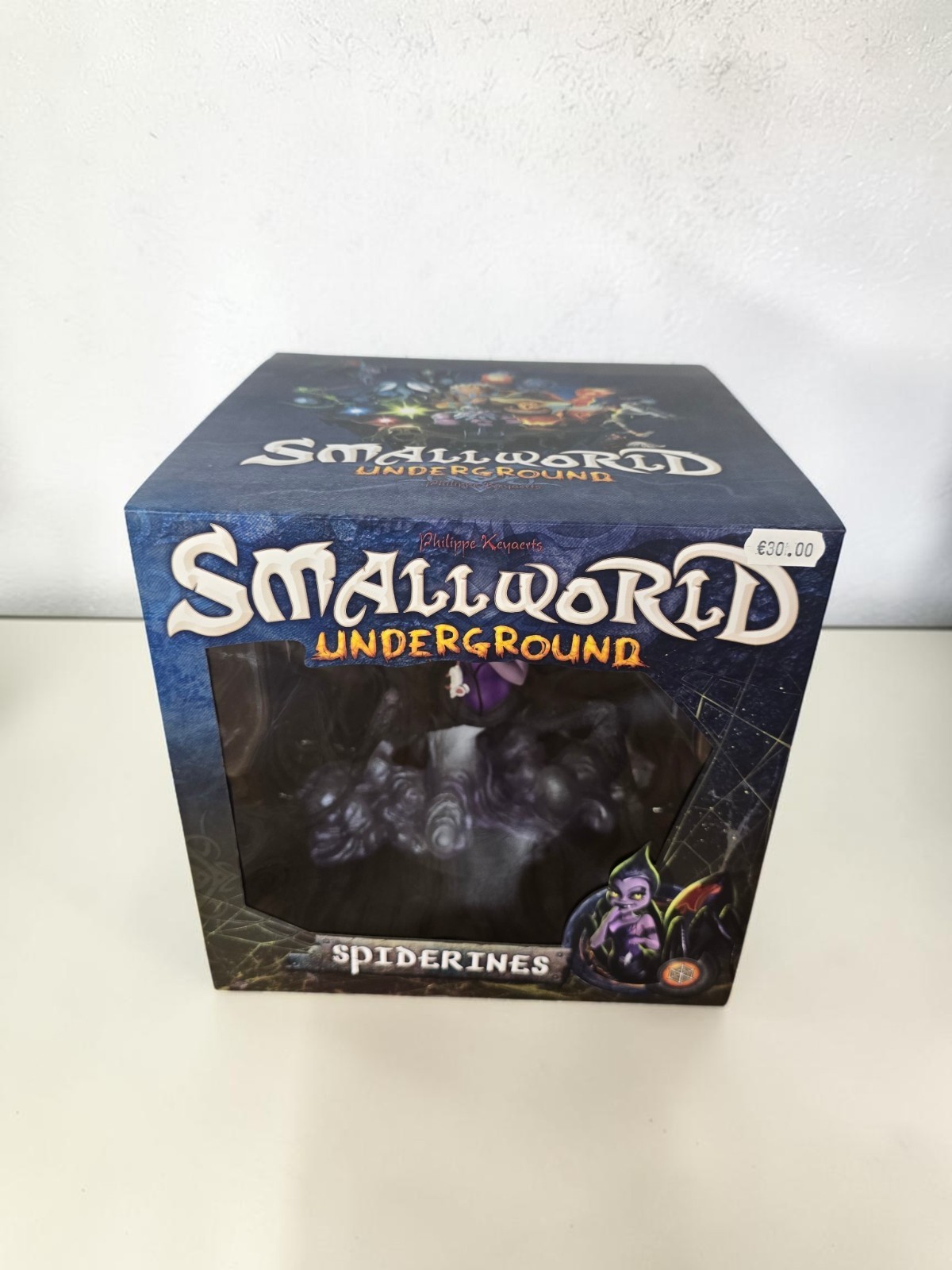 Small World Underground Spiderines pour renouveler vos tactiques de conquête