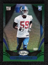 2018 Certified Rookies Mirror Green 5/5 Lorenzo Carter #188 1m1a