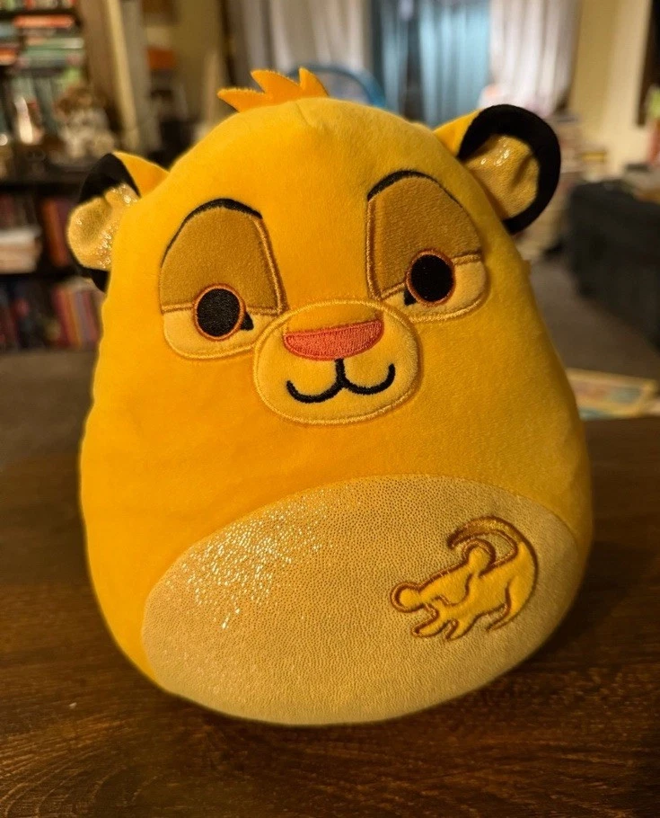 Squishmallows Rey León Peluches Simba Pumba Timón Disney Paquete Lote de 3 Foto 2 de 4