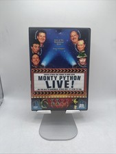 Monty Python Live! DVD Live at the Hollywood Bowl Live at Aspen