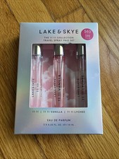 Lake  Skye 11 11 Travel Spray Trio Eau de Parfum 0.33 oz Each New Sealed