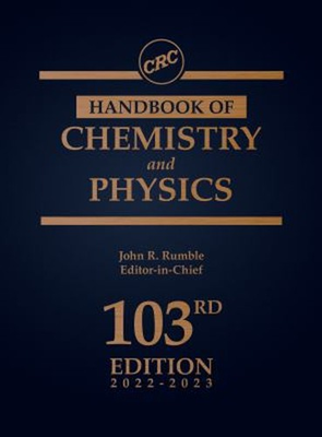 #ad #ad CRC Handbook of Chemistry and Physics Hardcover John R. Rumble $74.99