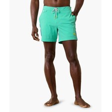 New Tommy Bahama Rialto Nova Wave 6" Inseam Board Shorts in Green Size XL