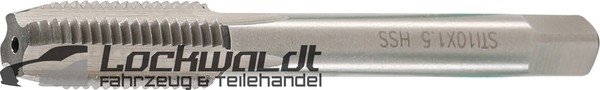 Bgs Sti Einschnitt Gewindebohrer HSS-G M10 X 1,5 Mm-image