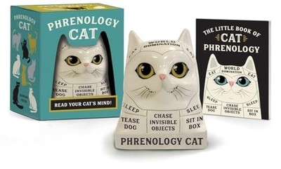 Phrenology Cat   Read Your Cat's Mind! - Paperback - G245z
