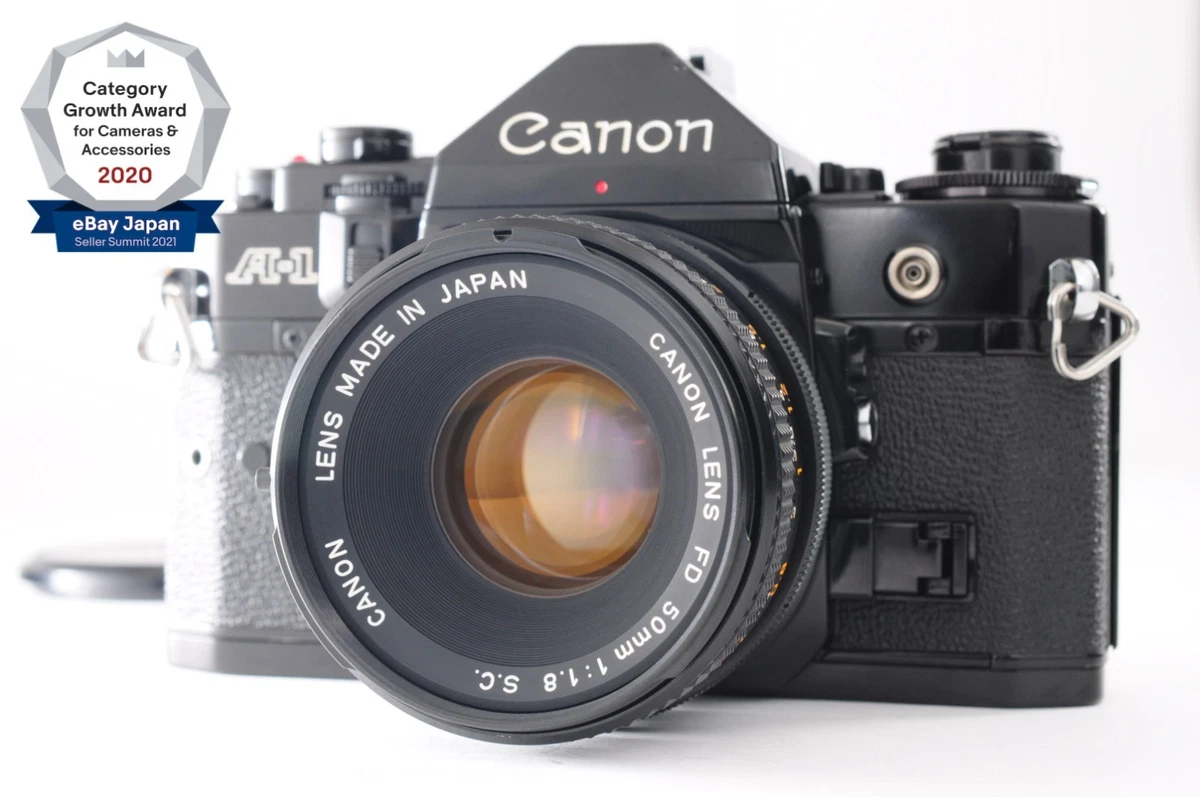 Canon A-1 35mm Film Cameras for sale - eBay