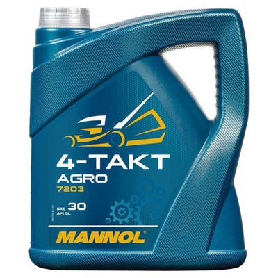 4-Takt Motorenöl Traktoren Rasenmäher Agro SAE 30 MANNOL API SG 4 Liter Motor Öl