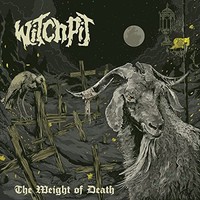 Witchpit - Weight Of Death Coloured Vinyl - Vinyl Record - F72Z