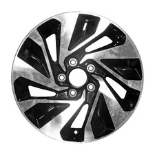 Refurbished 16x7 Machined Gloss Black Wheel Fits 2017-2019 Honda Civic Coupe Refurbished 16x7 Machined Gloss Black Wheel Fits 2017-2019 Honda Civic Coupe