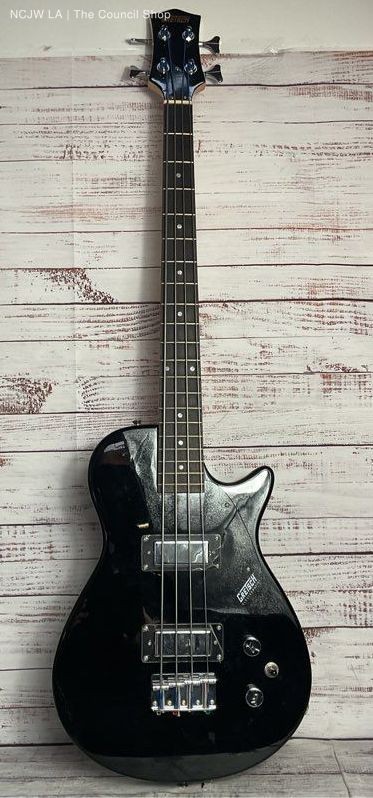 Gretsch Guitars G2220 Electromatic Junior Jet Bass II Black
