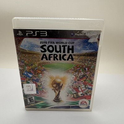 2010 FIFA World Cup South Africa (Sony PlayStation 3, PS3) Complete W/ Manual