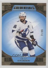 2022-23 Upper Deck Credentials Blue 71/99 Nikita Kucherov #78 q2l
