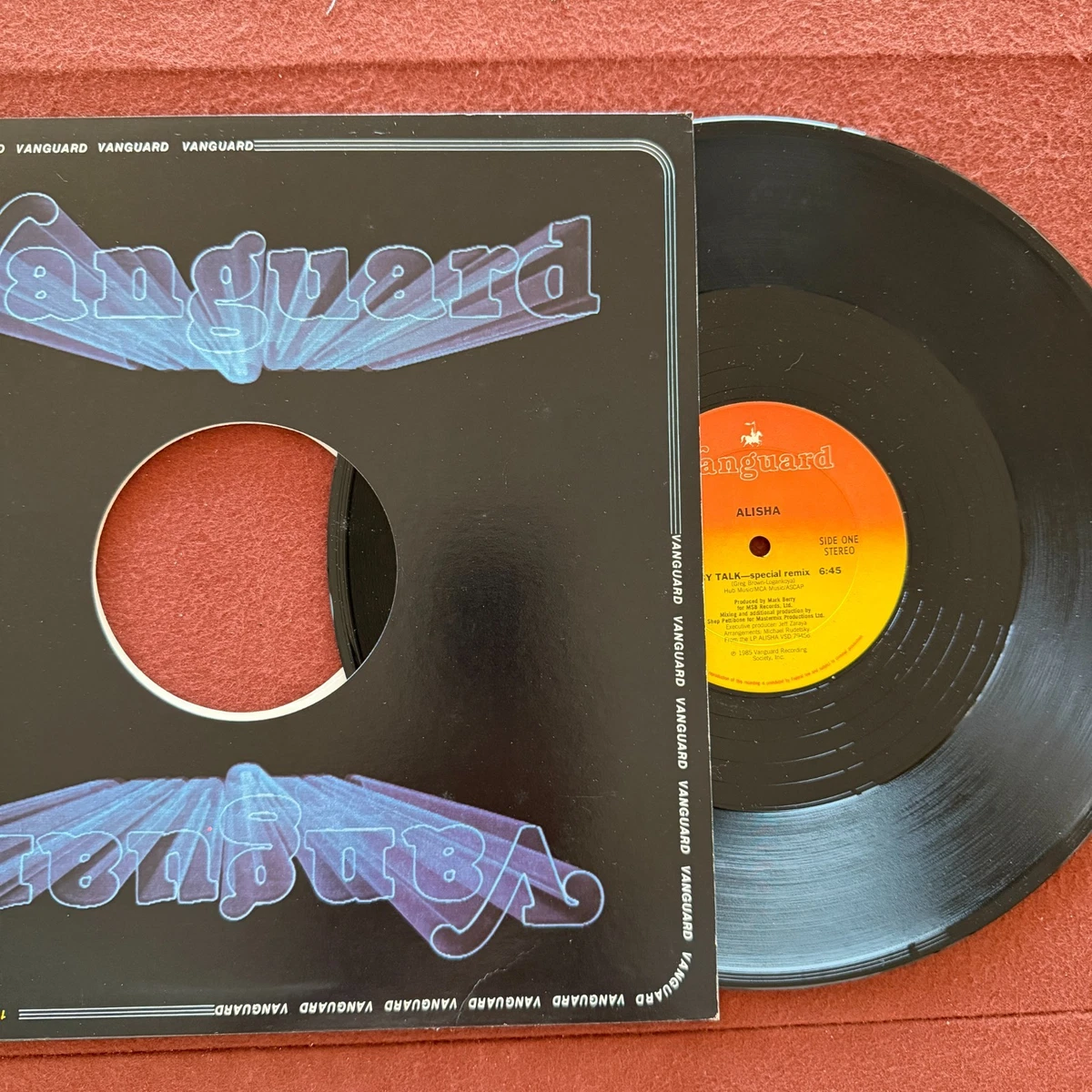 Vanguard Single Vinyl Records for sale | eBay