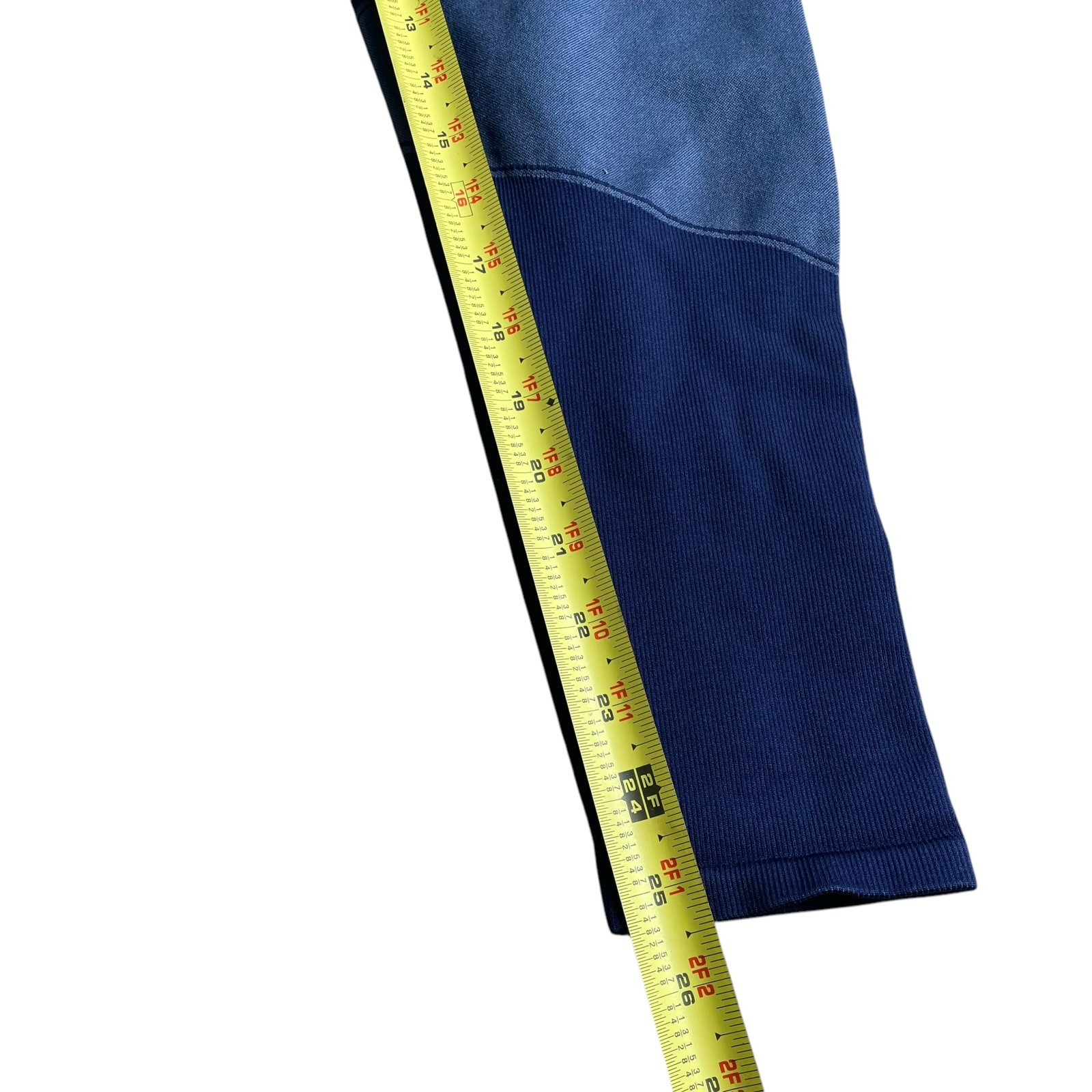 THIRDLOVE Flex Seamless Compression Leggings Blue… - image 6