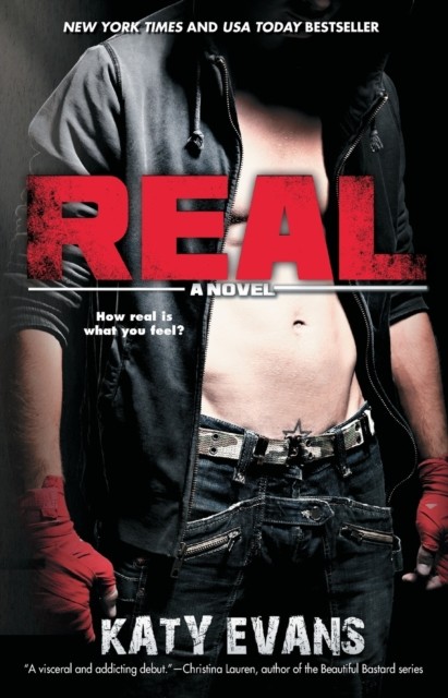 Real by Katy Evans (Paperback Book)