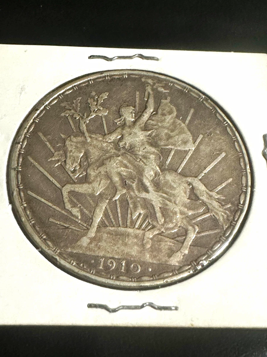 1 Peso 1910 Year Silver Mexican Coins (1905-Now) for sale | eBay