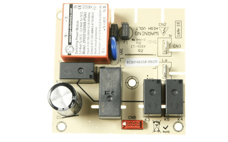 Platine variateur pour hotte Samsung ECB0146358 module de commande electronique d origine