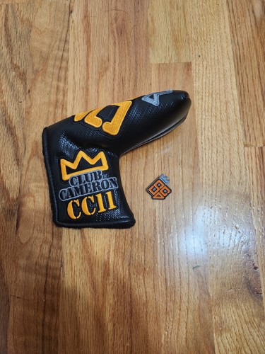 New 2011 Scotty Cameron Club Headcover With Pin