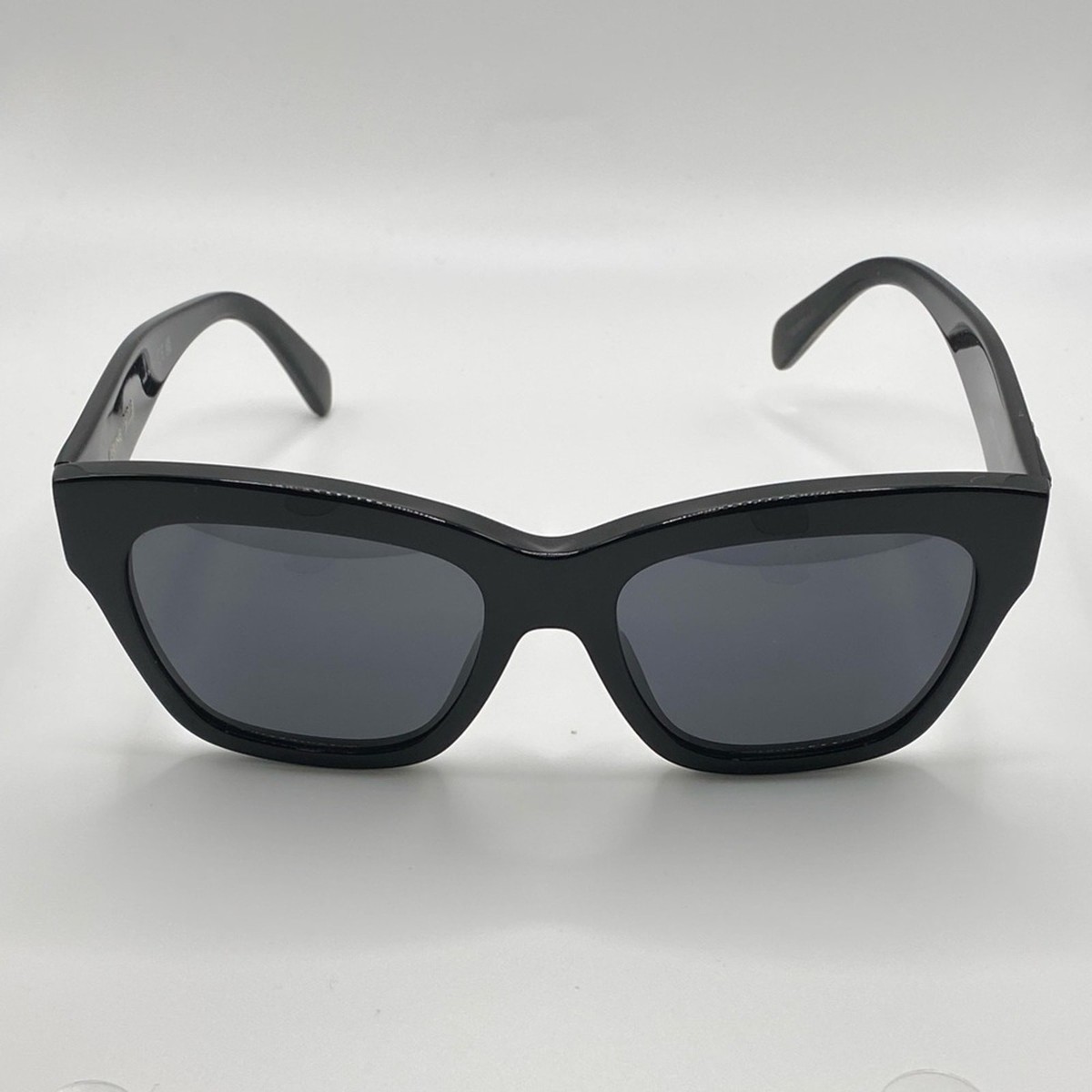 Celine Triomphe 55MM Geometric Sunglasses Celine Triomphe Geometric Metal Sunglasses | Neiman Marcus main image 3