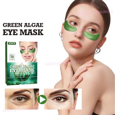 Seaweed Under Eye Gel Patches Anti Wrinkle for Puffy Eyes Dark Circles Eye Bags