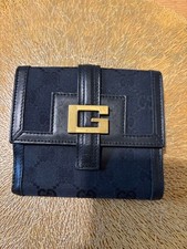 GUCCI Black Bifold Wallet