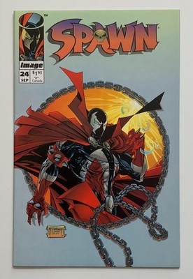 Spawn #24. (image 1994) High grade issue.
