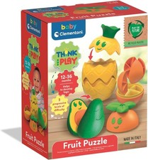 Fruit Puzzle Logic Puzzle for Toddlers Educational Fruit 12 Months Plus