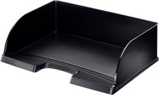 Vaschetta Portacorrispondenza, Formato A4 Orizzontale, Jumbo, Nero, Gamma Plus, 