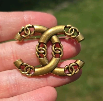CHANEL Signs & Symbols Fashion Brooches & Pins for sale - eBay