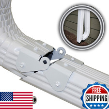Zawias na zamek błyskawiczny 4-pak plus | Made in the USA Zawias downspout | Okucia, nakrętki i 