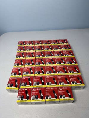 2000 Accu-Chek Guide Glucose Test Strips (50ct x 40 Boxes) Lot