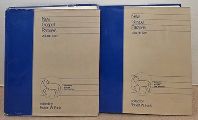 New Gospel Parallels 2 Vol Set [HC, 1985]