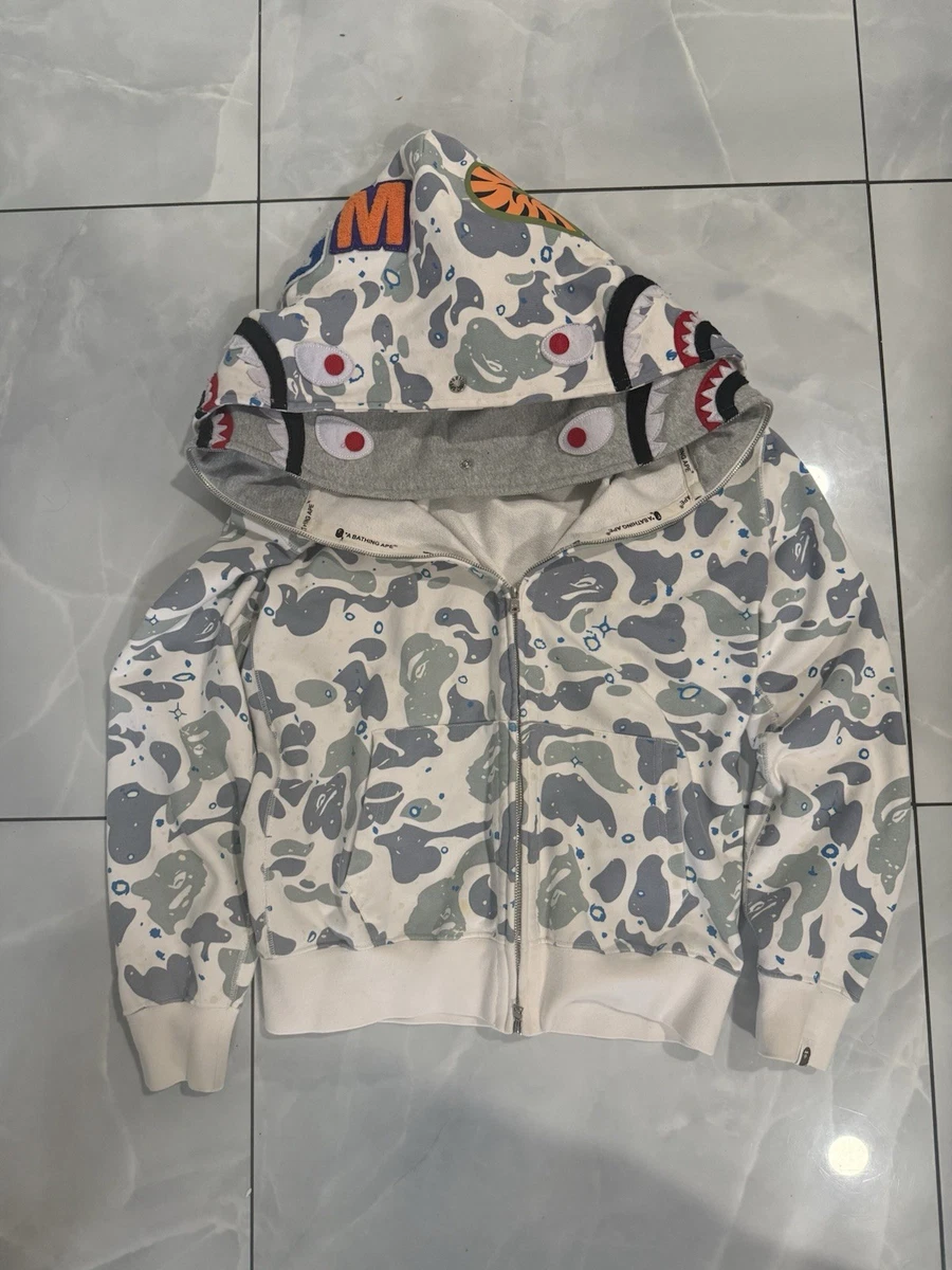 A Bathing Ape Gray Hoodies for Men for Sale | Shop Men's Athletic