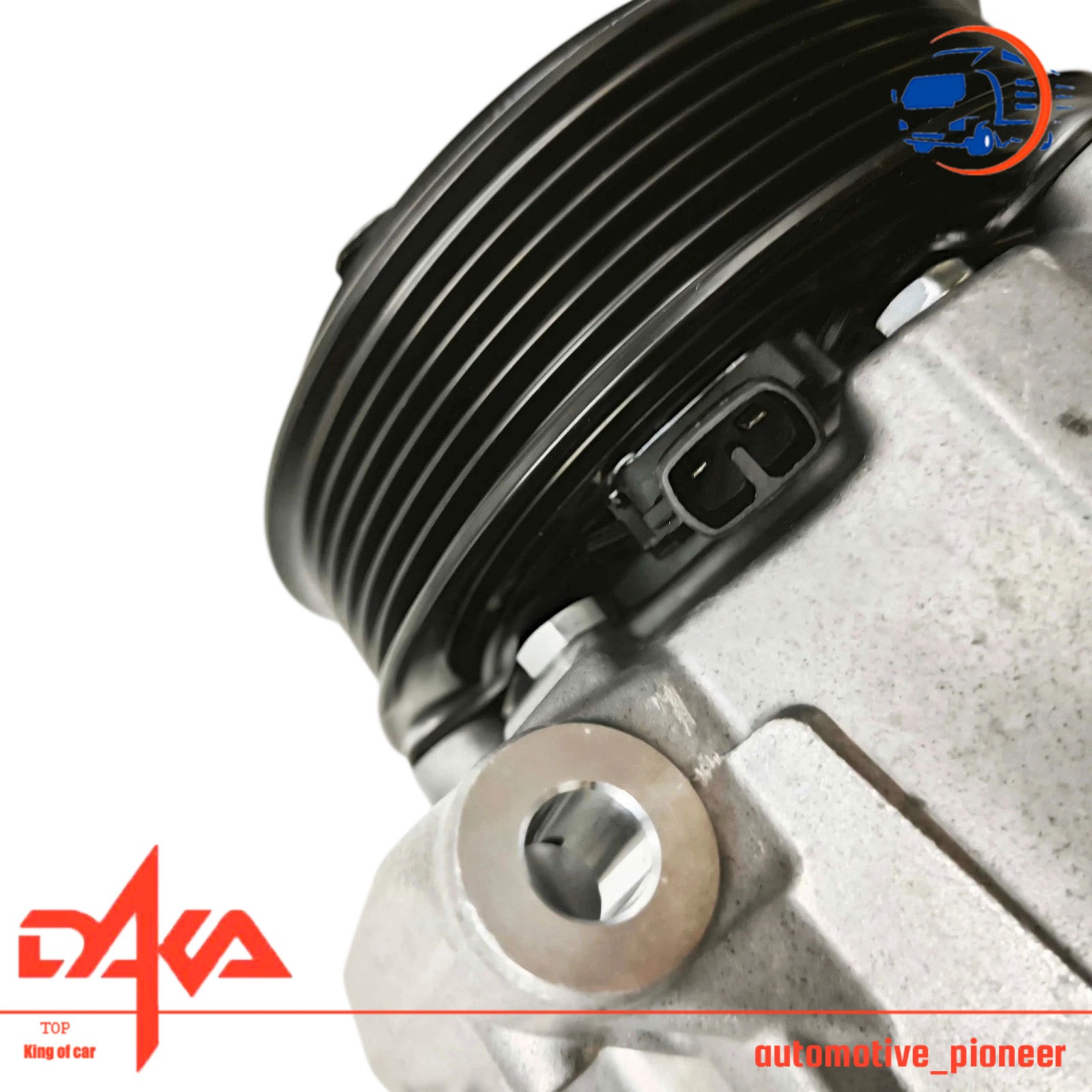 Maserati Ghibli Compressor with bracket P/N 333332