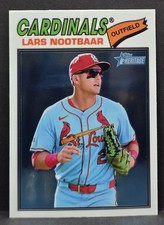 Lars Nootbaar CARDINALS 2026 Topps Heritage Chrome