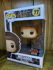 Figura Vinilo Funko Pop Juego de Tronos Missandei 77 2019 Convención de Otoño