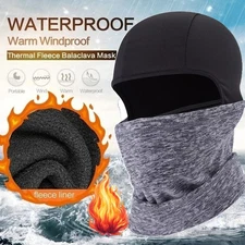 Balaclava Face Mask UV Protection for Men Women Thermal Fleece Ski Running Hood