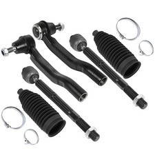 6Pcs Tie Rod End Boots Fit 2011-2020 For Sienna