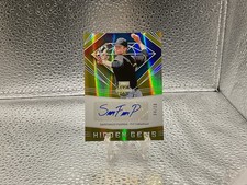 2020 Panini Elite Extra Edition - Hidden Gems Santiago Florez Gold RC Auto /10